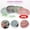 As show, variant on Sink Hair Catcher Drain Cover, 4-Pack Bathroom Shower Tub Stopper, Silicone Anti-Clog Filter Screen for Floor Deodorant Toilet, Universal Non-Slip Odor Blocking Hair Trap Strainer