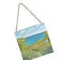thumbnail image 2 of Julia Crossland Along The Coast Path Wooden Block, 2 of 2
