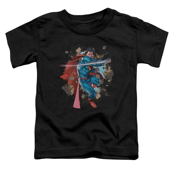 Superman - Rock Breaker - Toddler Short Sleeve Shirt - 3T