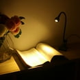 thumbnail image 1 of CTIRCHIU Lampe de Bureau LED Col de Cygne Lampe de Bureau LED Noir 1ensemble pour Lecteurs Lecture, 1 of 4