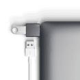 thumbnail image 3 of Satechi Aluminum USB-C to USB-A 3.0 Adapter - Space Gray, 3 of 6