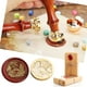 thumbnail image 4 of DQrwqpou Sello en Forma Especial Cabeza Cobre Relieve 3D para Tarjeta Boda (Casa La Luna), 4 of 9