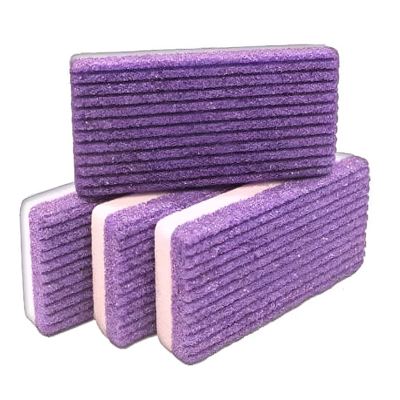 ACDANC 2 in 1 Pumice Stone for Feet,Hands and Body,(Pack of 4)