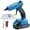 Blue, variant on UNTIMATY Cordless Hot Glue Gun with 2.0Ah Battery & Charger and 30 Pcs Full Size Glue Sticks, 100W Power Melt Glue Gun for DIY, Festival Decor and Gifts