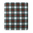 thumbnail image 7 of Mainstays Tartan Plaid Fleece Throw Blanket 50" x 60" All Ages, 7 of 7