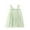 Green, variant on Fsqjgq Baby Girl Clothes Easter Dress 18 Months Girl Summer White Mini Dress Toddler Kids Daisy Floral Summer Sleeveless Tutu Dress Layered Tulle Dresses Princess Birthday Party Dresses 1-6Y 100