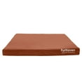 thumbnail image 5 of FurHaven | Deluxe Convolute Orthopedic Oxford Indoor/Outdoor Water-Resistant Pet Bed for Dogs & Cats, Chestnut, Jumbo, 5 of 12