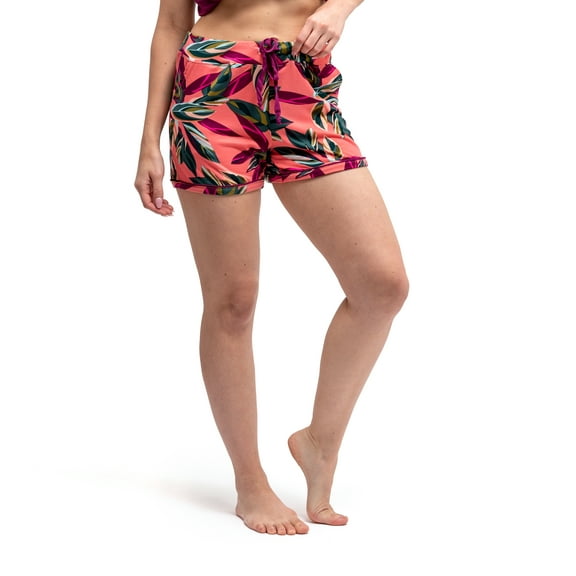 Hello Mello Signature Soft Pajama Lounge Shorts Bottoms, Calm Springs Medium/Large (Women's)