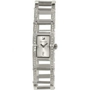 Women's Indira 1186072 Silver Stainless-Steel Swiss Quartz Watch