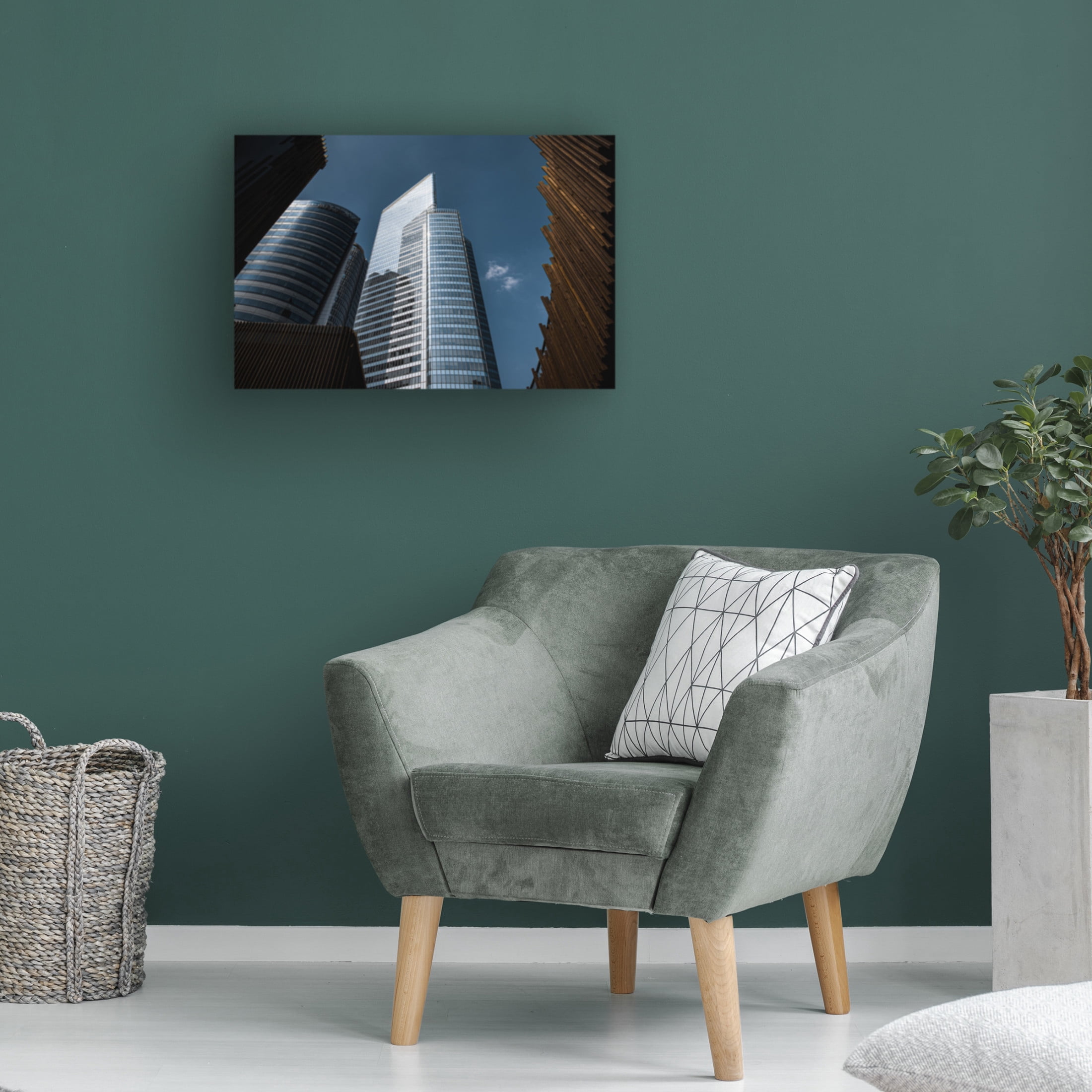 Trademark Fine Art Inge Schuster Urban architecture Canvas Wall Art