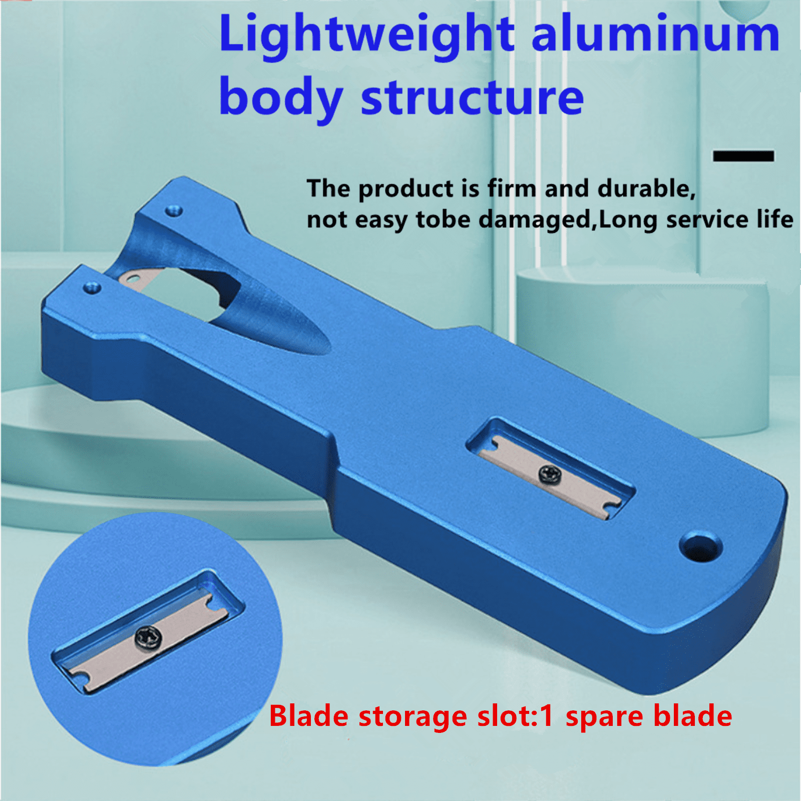 Optical Fiber Cable Sheath Cutter Aluminum, Easy Operation for Breakthrough Windows in Fiber Optic Risers