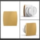 thumbnail image 5 of Speravity Ventilador de escape para baño, salida de 4 pulgadas, ventilador de aire impermeable, ventana, pared, mejora reemplazable, Extractor Herramientas eléctricas Oro, 5 of 6