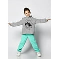 thumbnail image 2 of Raccoon With Shawl Hoodie Toddler -Image by Shutterstock,  5 Toddler, 2 of 4
