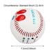thumbnail image 2 of Pelota Entrenamiento Béisbol Estándar 9 Pulgadas Cgtredaw Con Marcadores Posición Los Dedos, 2 of 9