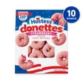 thumbnail image 3 of Hostess Donettes, Strawberry Artificially Flavored Mini Donuts, 10 oz Bag, 3 of 13