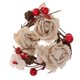 thumbnail image 1 of Rústico De Boda Arpillera Flor De Muñeca De Ramillete Shabby Decoración Sunnimix Flor de muñeca de arpillera, 1 of 8