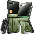 thumbnail image 1 of Funda TONGATE para Samsung Galaxy Z Flip 7 con Protector de Pantalla de Privacidad, 1 of 9