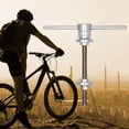 thumbnail image 1 of de copa para auriculares de y herramienta de instalación de de soporte inferior, herramienta de de piezas DYNWAVEMX Eliminación de dirección de bicicleta, 1 of 8