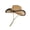 Black, variant on Jazz Hat Hollow Design Wide Brim Sun Hat Adjustable Drawstring Cowboy Hat Breathable Lightweight Summer Outdoor Hat