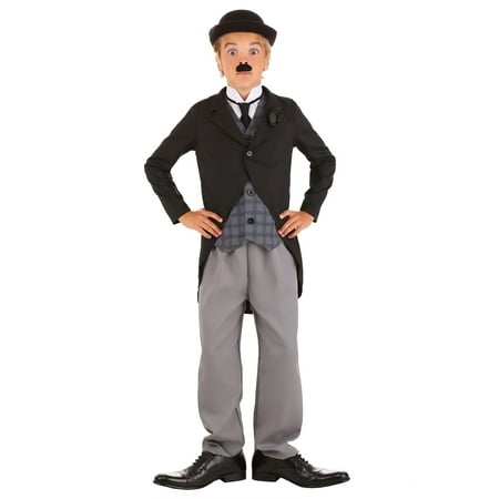 Boy's Charlie Chaplin Costume