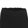 thumbnail image 5 of WAGUTH Women's Floral Lace Safety Shorts Mid Waist Anti-Chafing Invisible Shaper for Summer Outings Date Sundresses,Black,XXL, 5 of 5