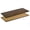 Natural/Walnut, variant on Emma + Oliver 30'' x 72'' Rectangular Table Top with Walnut or Natural Reversible Laminate Top