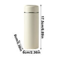 thumbnail image 3 of cpengpj Liquidation316 Tasse Isolée Compacte en Acier Inoxydable Mini Tasse à Thé à la Mode et Portable Tasse à Eau de Grande Valeur Tasse à Thé Isolée, 3 of 7