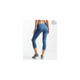 thumbnail image 2 of Aeropostale Womens Active Cropped Casual Leggings, Multicolor, X-Small, 2 of 2