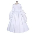 thumbnail image 5 of Tudor-style Queen Elizabeth Versailles Gothic Dance Dress - Anne Boleyn Inspired White Bridal Gown, 5 of 6