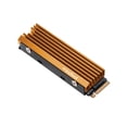 thumbnail image 2 of Disipador De Calor Ssd Disipador de calor de disco duro FinalCool IceSoul 08 M.2 NVME NGFF 2280 SSD (dorado), 2 of 6