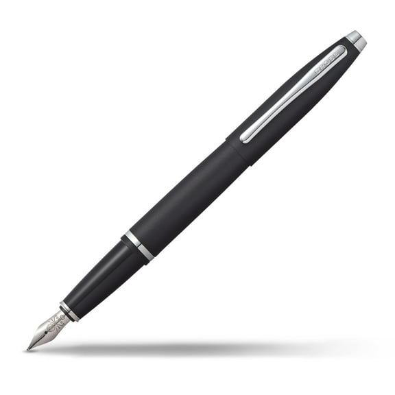 Cross Calais Matte Black Medium Nib Fountain Pen