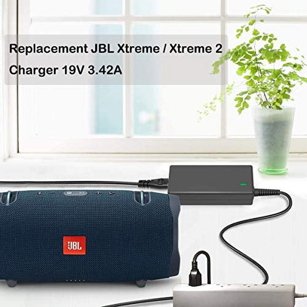 19V AC Adapter Speaker Charger for JBL Boombox Portable Bluetooth Waterproof Speaker Replacement JBL Xtreme, Xtreme 2 Portable Bluetooth Speaker Charger JBL Speaker Power Cord - image 3 of 3