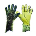 thumbnail image 1 of Football Gloves, Rubber Cleats, 3D Embossed Design, Breathable Material For Football Sports, Suitable For Children And Adults, 1 of 5