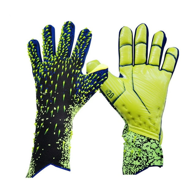 Guantes de portero de fútbol 6/7/8/9/10 Kit de portero de fútbol para niños y adultos