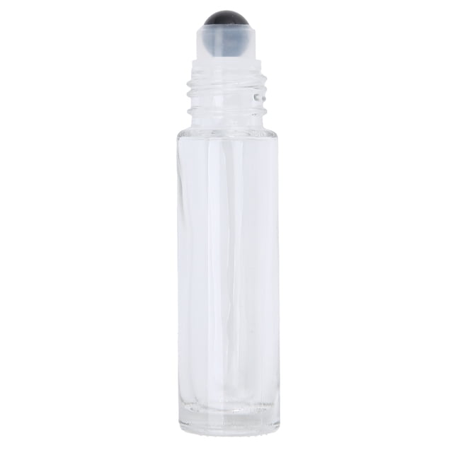 Botella con rodillo, botella con rodillo para aceites esenciales, botella de vidrio con bola de rodillo, botellas con rodillo, estándares líderes en la industria