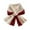 Wine, variant on Aoochasliy Winter Scarfs Christmas Clothes Women's Warm Small Scarf In Autumn and Short Cross Knit Scarf