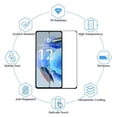 thumbnail image 3 of Protector de pantalla Redmi Note 12 Pro para Xiaomi Redmi Note 12 Pro Glass Film cristal templado Redmi Note 12 Pro lamina de vidrio Redmi Note 12 Pro Plus 5G Glass Protector Redmi Note 12 Pro mica, 3 of 4