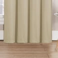 thumbnail image 5 of Neil Blackout Energy Saving Window Curtain Grommet Panels 52 in. W x 90 in. L, Set of 4 Panels - Beige, 5 of 6