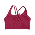 thumbnail image 6 of bravefron Women 2 Pieces Workout Sets Spaghetti Straps Camis High Waist Biker Shorts 2 Piece U Neck Crop Tank Top Shorts Athletic Gym Yoga Outfits Activewear, 6 of 7