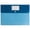 1#Dark Blue, variant on A4 Plastic Envelopes File Folders, 12.99X9.25" Clear Folders with Label Pocket, Document Folders with Snap Button Closure, Waterproof File Envelopes, Paper Storage Bag for Office Filing Supplies