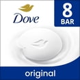 thumbnail image 3 of Dove Beauty Bar Soap For Soft, Smooth Skin, Original, With 1/4 Moisturizing Cream, 3.75 oz 8 Bars, 3 of 11
