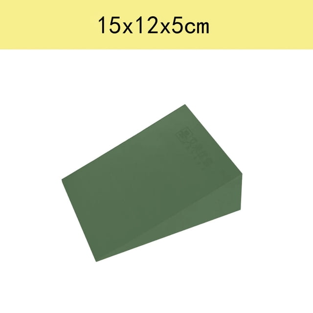 EVA Foam Wedge Block for Yoga Pilates Squats Exercise Support and Sitting Cushion Multi Use