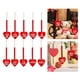 thumbnail image 4 of 10 Piezas de de de para El Día de San Valentín Colgante de Decoraciones, 4 of 9