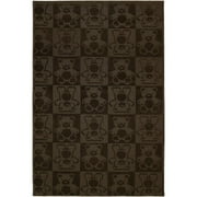 Teddy Bear Patterned 5'x7' Area Rug -cho