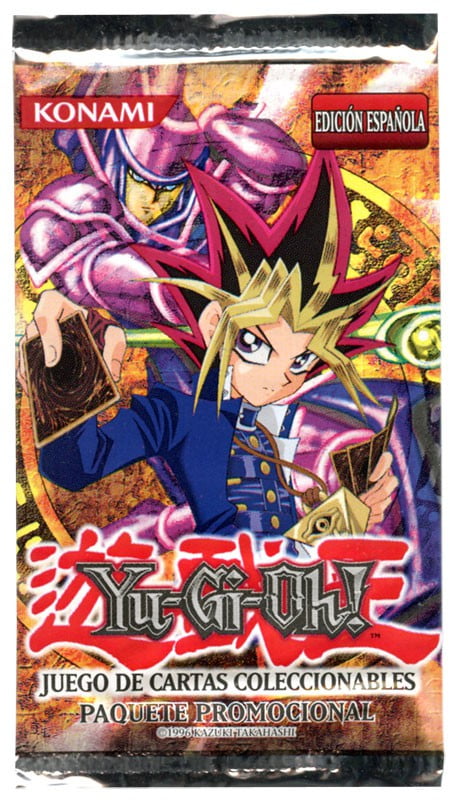 YuGiOh Spanish Promotional Booster Pack 