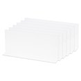 thumbnail image 1 of L Tipo Estante Divisores, PVC Transparente Armario Estante Separador Organizador Tablillas para Cocina Armario Librería Oficina Supermercado 28 x 4 x 12cm Paquete de 6, 1 of 5