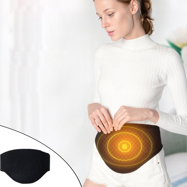 Teissuly Portable Back Warmer Belt,Electric Cordless Heating Pad,Portable Cordless Heating Pad, Portable Back Warmer Belt,Electric Heated Belt,Heating Belt Teissuly WER202311011523