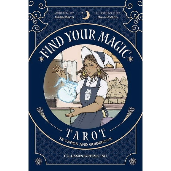 Find Your Magic Tarot, (Hardcover)