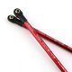thumbnail image 3 of 4 Uds Varilla de Enlace de Varilla de Empuje de Aluminio 5318X 5318 Anodizado Rojo para 1/10 E- Summit Piezas de Actualización de Coche RC, 3 of 5