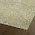 thumbnail image 2 of Kaleen Mercery Collection - Camel 5' x 7'9" Wool & Viscose Rug, 2 of 2